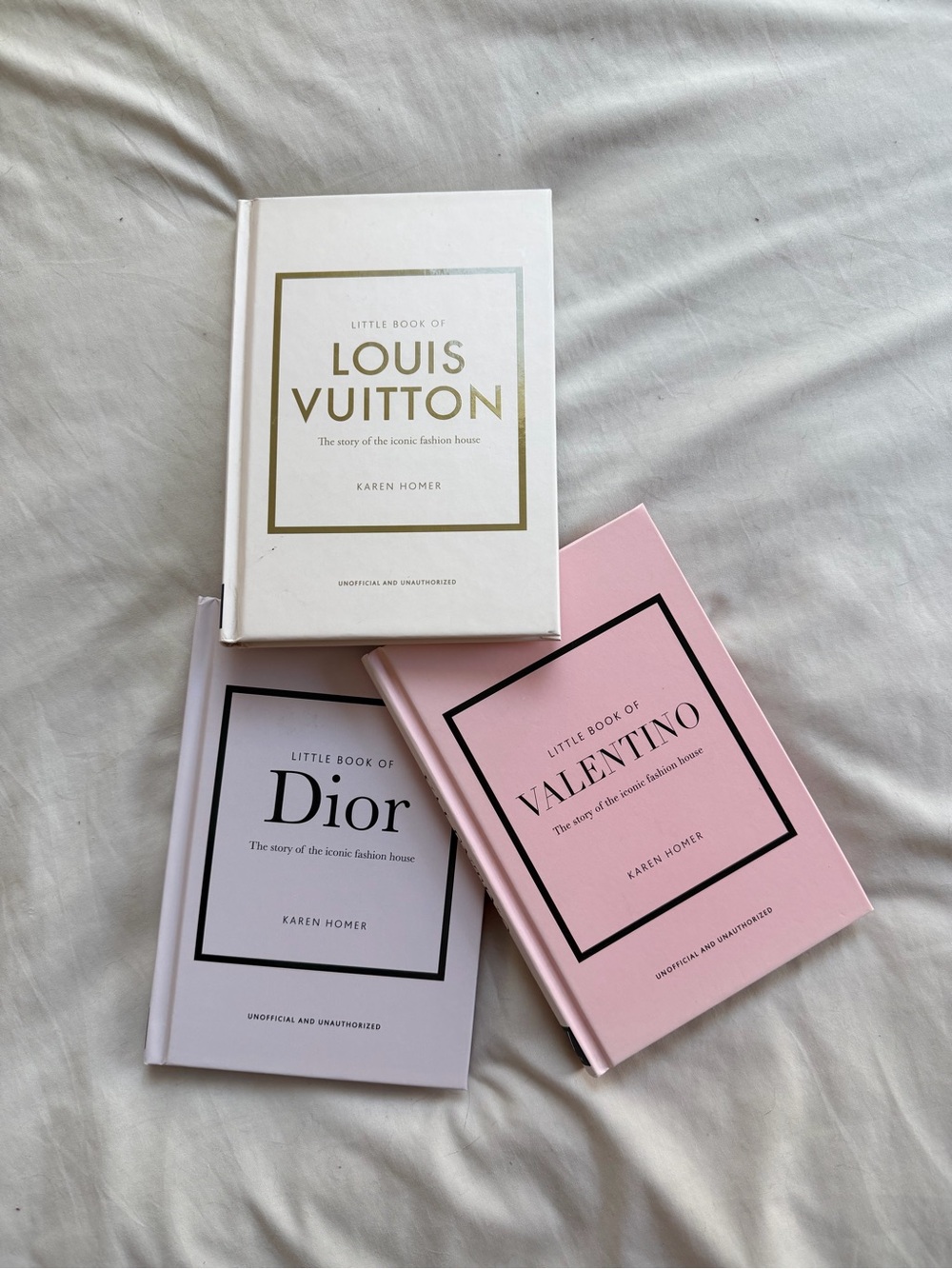 Set of 3 Table Books